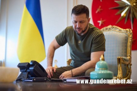 Zelenski: “Gəlsin, görək onun sülh planında nələr var”