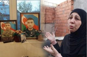 “Heç olmasa, balamın şəkillərini, paltarlarını qoymağa otağımız olsun” - Şəhid anası