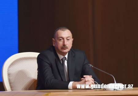 Azərbaycan Prezidenti: “Qarabağda əsas maneə basdırılmış minalardır”