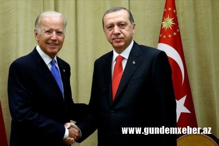 Ərdoğan ABŞ prezidenti ilə telefonda danışıb