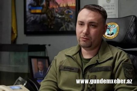 Rusiya Ukrayna Baş Kəşfiyyat İdarəsinin rəisini qiyabi həbs edib