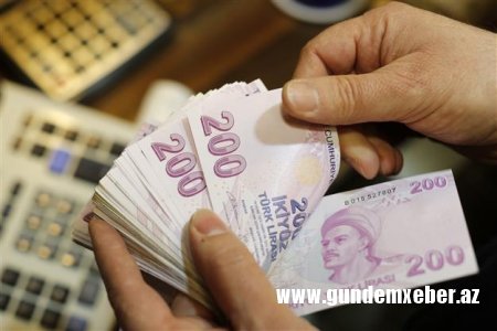 Türkiyədə minimum əmək haqqı bu qədər oldu