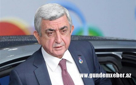 Sarkisyandan qızışdırıcı açıqlama: “Şahramanyan özünü biabır etməyən həll tapacaq”