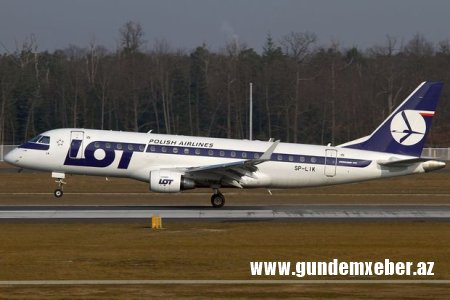 Polşa aviaşirkəti Bakıya uçuşların sayını artırmağı planlaşdırır