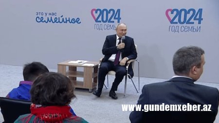Putinin qızı ona Şamanla "oxumağı" təklif etdi: Təfərrüatlar açıqlandı