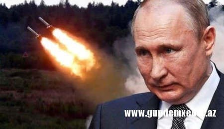 Putindən ŞOK AÇIQLAMA: Ukrayna bunu bilirmiş!