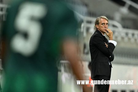 Səudiyyə Ərəbistanının Futbol Federasiyası ilə Roberto Mançini arasında qalmaqal