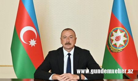 Prezident İlham Əliyev: Bizim gənclər Müzəffər xalqın nümayəndələri kimi böyüyəcəklər