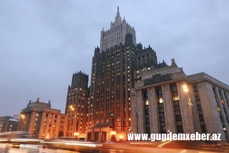 Özbəkistan səfiri Rusiya XİN-ə çağırıldı