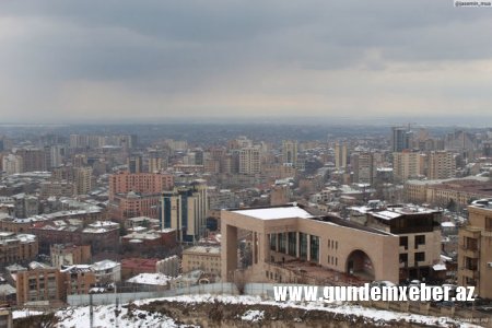 İrəvanda Paşinyanın partiyasına məxsus ofisi partlatmağa cəhd edildi