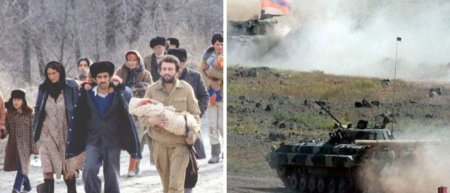 Rus ordusu ilə ermənilər arasında “döyüş”...