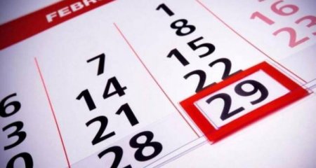 Fevral nə üçün hər dörd ildən bir 29 gün olur?