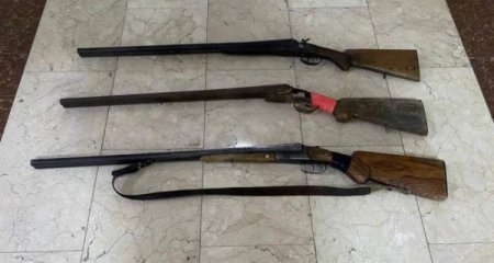 İsmayıllı və Göyçay sakinlərindən qanunsuz silahlar götürülüb