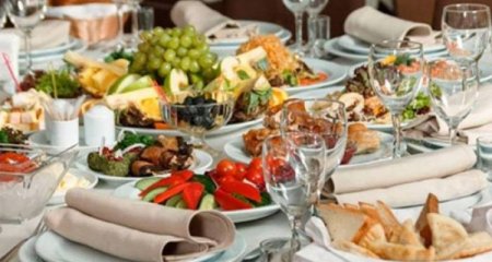 Bakıda şadlıq saraylarında fantastik menyu qiymətləri - 350, 400, 450... - Siyahı