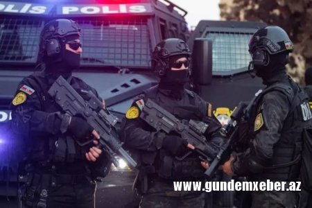 Polisdən XÜSUSİ ƏMƏLİYYAT - İrandan 5 milyonluq...