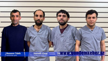 İcarəyə götürdükləri avtomobillə soyğunçuluq və bank kartlarından oğurluq edən şəxslər saxlanılıblar