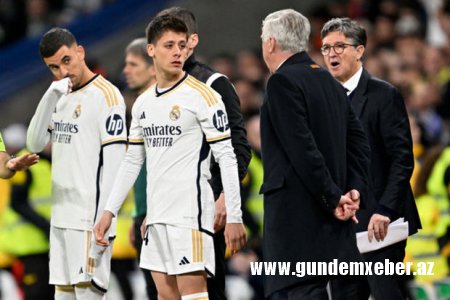 “Real Madrid”də Arda Gülerlə bağlı qərar verildi