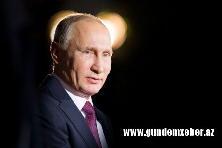 Vladimir Putin prezident seçkisində qalib gəldi - RƏSMİ