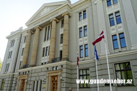 Latviya XİN rusiyalı diplomatı ölkədən qovur