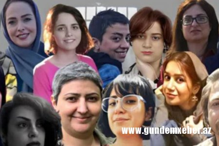 İranda qadın fəallara ümumilikdə 60 il həbs cəzası verildi