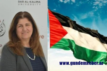 Fələstinin xarici əlaqələri erməni qadına tapşırıldı
