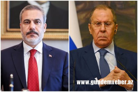 Türkiyə və Rusiya XİN başçıları regional məsələləri müzakirə ediblər