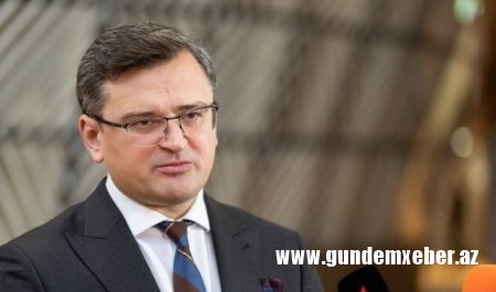 Kuleba Rusiyaya hücumlarla bağlı ABŞ-nin tənqidinə cavab verib
