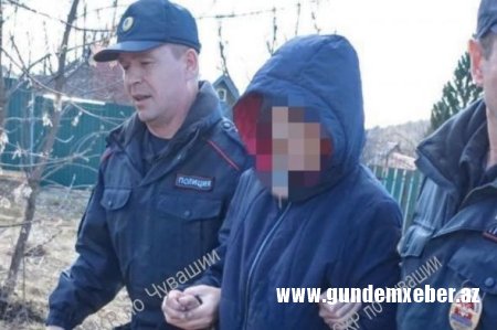 Nənə nəvəsini boğub öldürdü - FOTOLAR