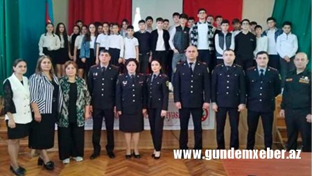 Polis maarifləndirmə tədbirlərini davam etdirir - VİDEO