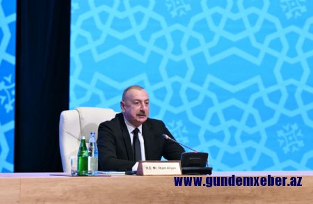 Prezident İlham Əliyev: “Azərbaycan əsrlər boyu mədəniyyətlərin qovuşduğu məkan olub”