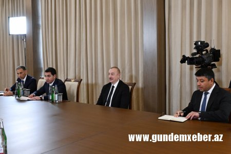 Prezident İlham Əliyev İraqa səfər edəcəyini bildirdi