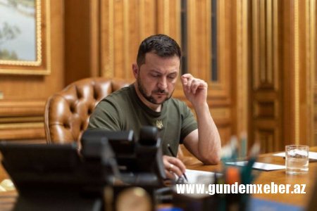 Ukraynada hərbi vəziyyət və ümumi səfərbərliyin vaxtı uzadıldı