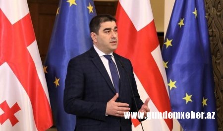 Şalva Papuaşvili: Aİ və NATO-nun qapıları neçə illərdir üzümüzə bağlıdır