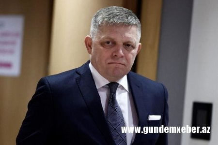 Slovakiyanın güllələnən baş naziri yenidən əməliyyat olunacaq - YENİLƏNİB