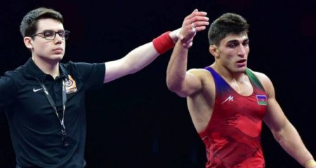 Yunan-Roma güləşi üzrə Azərbaycanın U-23 millisi Avropa çempionatının qalibi olub
