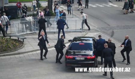 Güllələnən baş nazirin SON DURUMU açıqlandı