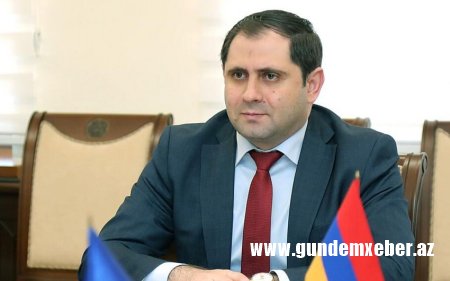 Ermənistanın müdafiə naziri Brüsselə yollanıb