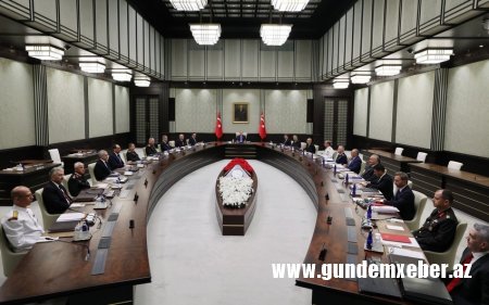 Türkiyə Milli Təhlükəsizlik Şurası bu gün Azərbaycan-Ermənistan sülh prosesini müzakirə edəcək