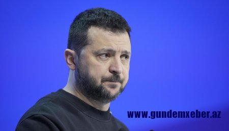Zelenski ŞİKAYƏTLƏNDİ: Onları görürük, lakin silahlarımızla çata bilmirik