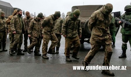 Rusiya ilə Ukrayna arasında ƏSİR MÜBADİLƏSİ