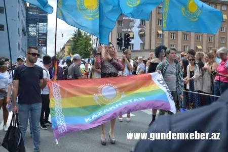Qazaxıstanda LGBT təbliğatı qadağan oluna bilər