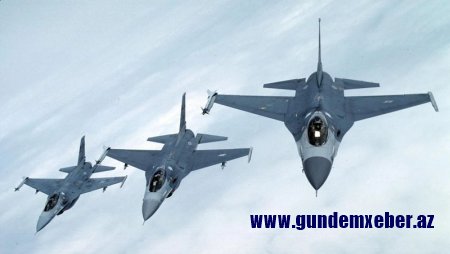 Ukraynanın bütün F-16-lar üçün kifayət qədər pilot hazırlamağa vaxtı yoxdur - "The Times"