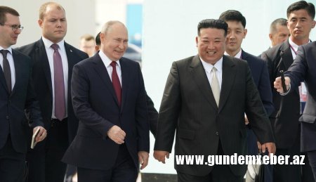 Putin ABŞ-ın Şimali Koreyaya qarşı tələblərini qəbuledilməz adlandırıb