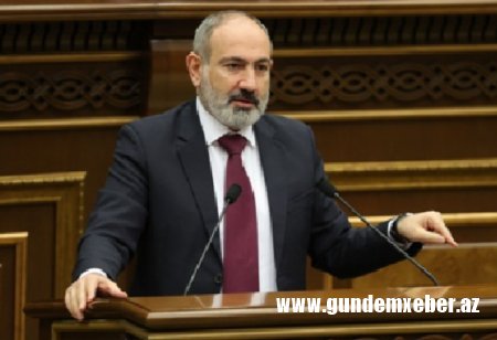 Paşinyan öz istefası ilə bağlı parlamentin iclasında iştirak etməyəcək