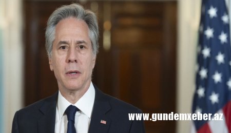 Blinken ABŞ-ın İsrailə silah tədarükünü dayandırmadığını deyib