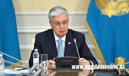 Kasım-Jomart Tokayev: "Qazaxıstanda AES-in tikintisi ilə bağlı son qərarı xalq verəcək"