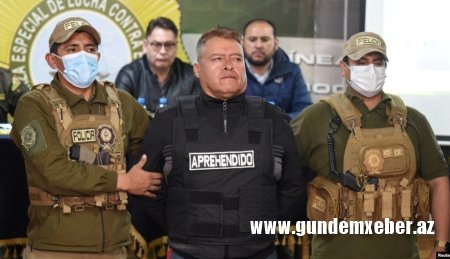 Boliviyada çevrilişə rəhbərlik edən general saxlanıb
