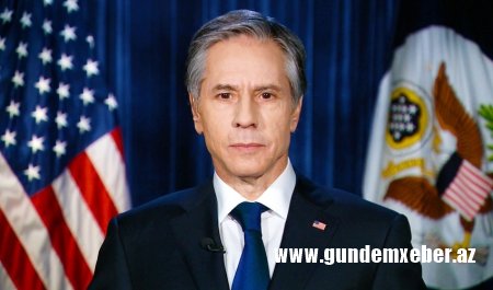 Blinken: Azərbaycanla Ermənistan arasında sülh sazişi bağlamaq üçün...