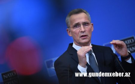 Baş katib: NATO sammitində Ukraynaya 40 milyard dolların ayrılması müzakirə olunacaq