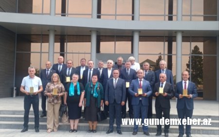Goranboyda Milli Mətbuat Günü qeyd olunub